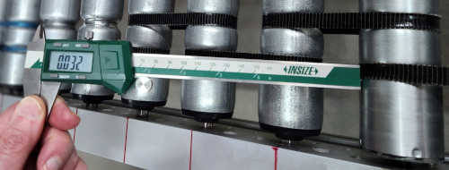 Eagle XLD O-rings T-top may protrude above MDR's surface